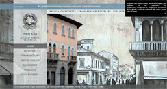 Desktop Screenshot of notaiovianello.it